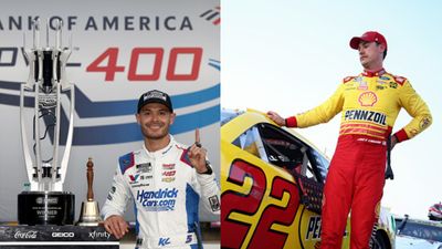 NASCAR Power Rankings: Kyle Larson on top after Charlotte win, know how the field stacks up heading into Round of 8 in NASCAR playoffs Kyle Larson and Joey Lagano in the frame