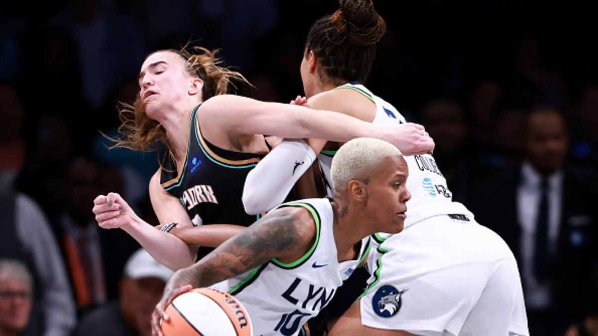 New York Liberty vs Minnesota Lynx WNBA Final Game 2