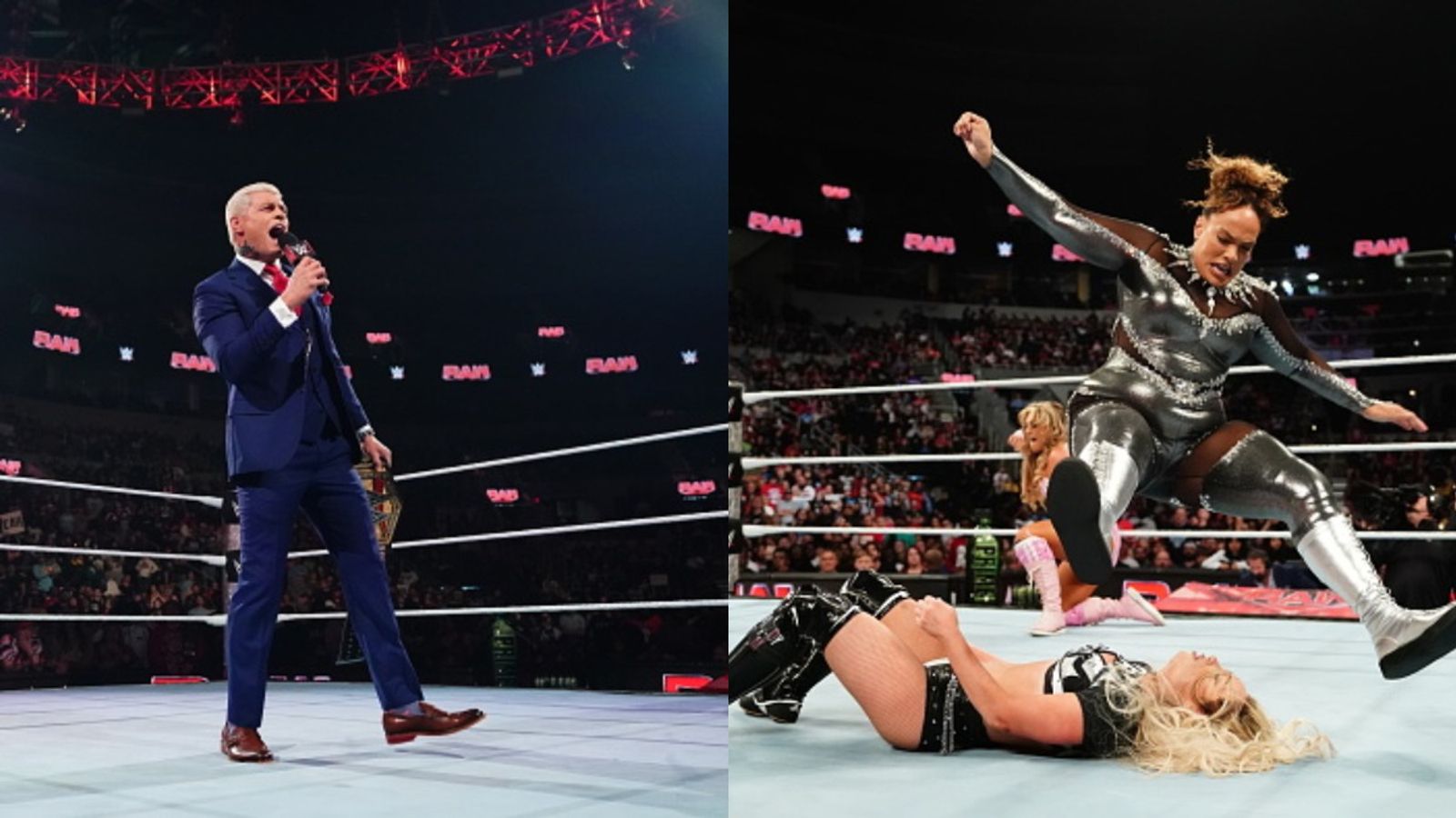 WWE Raw Results: Cody Rhodes makes an anticipated comeback intensifying rivalries ahead of Crown Jewel, Nia Jax returns too WWE RAW in the frame