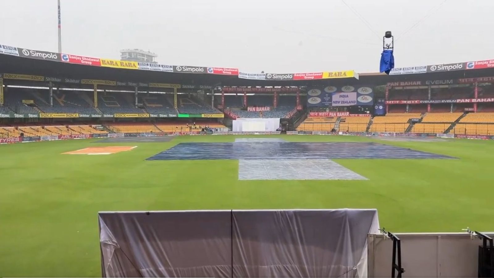 IND vs NZ, Weather Updates: Will rain play spoilsport in Bengaluru on Day 1 of the 1st Test between India and New Zealand? IND vs NZ, Weather Updates: Will rain play spoilsport in Bengaluru on Day 1 of the 1st Test between India and New Zealand?