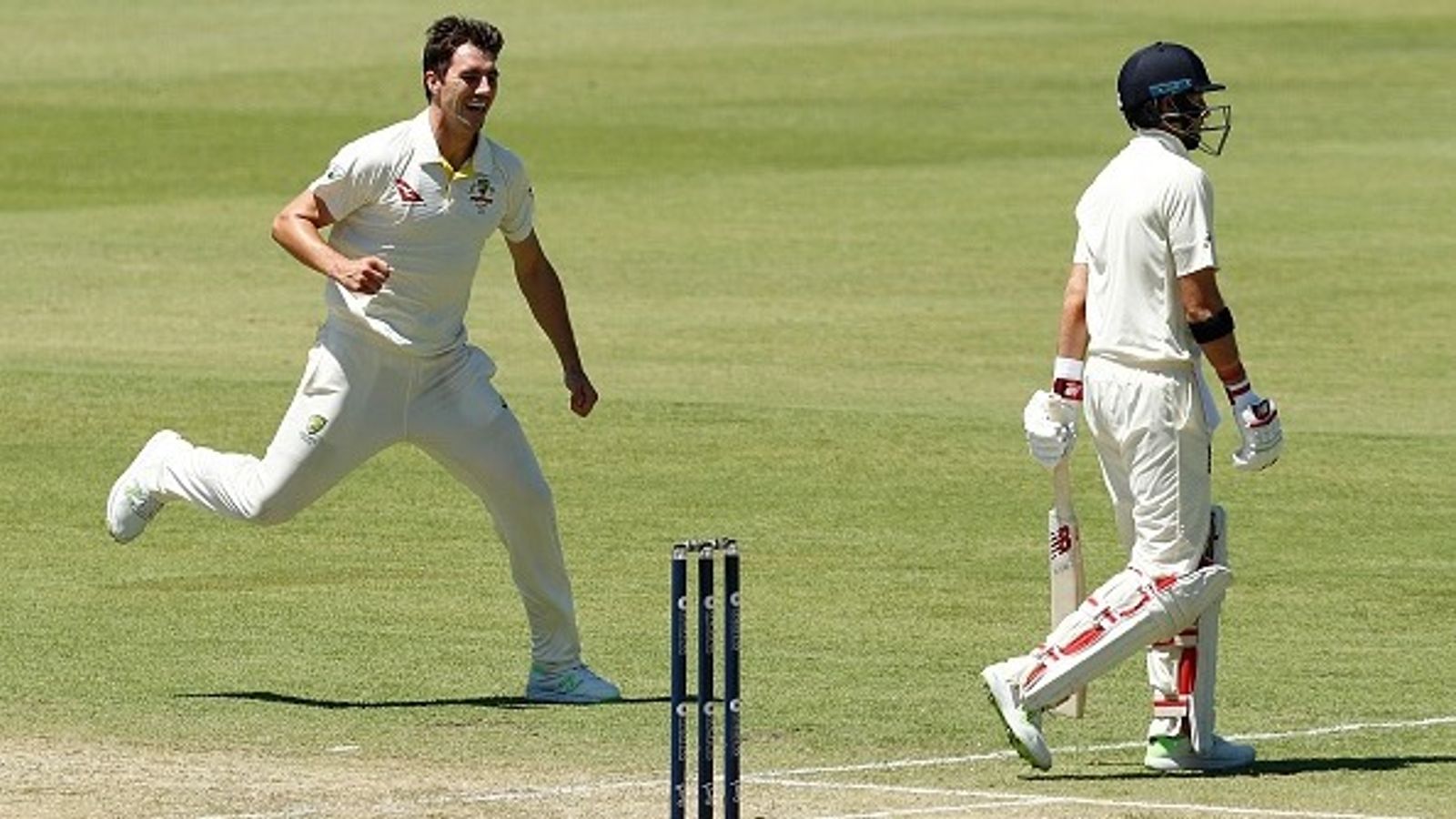 Cricket Australia announces schedule for Ashes 2025-26, makes this change after massive gap of 43 years Australia captain Pat Cummins celebrates Joe Root's wicket in Perth Test.