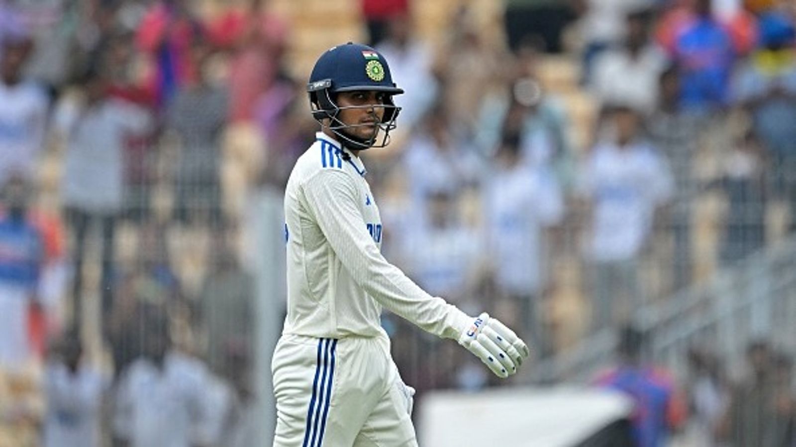 Anil Kumble does not want Shubman Gill to open the innings if Rohit Sharma misses Perth Test, names his pick for the role India's Shubman Gill walks back to the pavilion after losing his wicket during the first day of the first Test cricket match against Bangladesh at the M.A. Chidambaram Stadium in Chennai