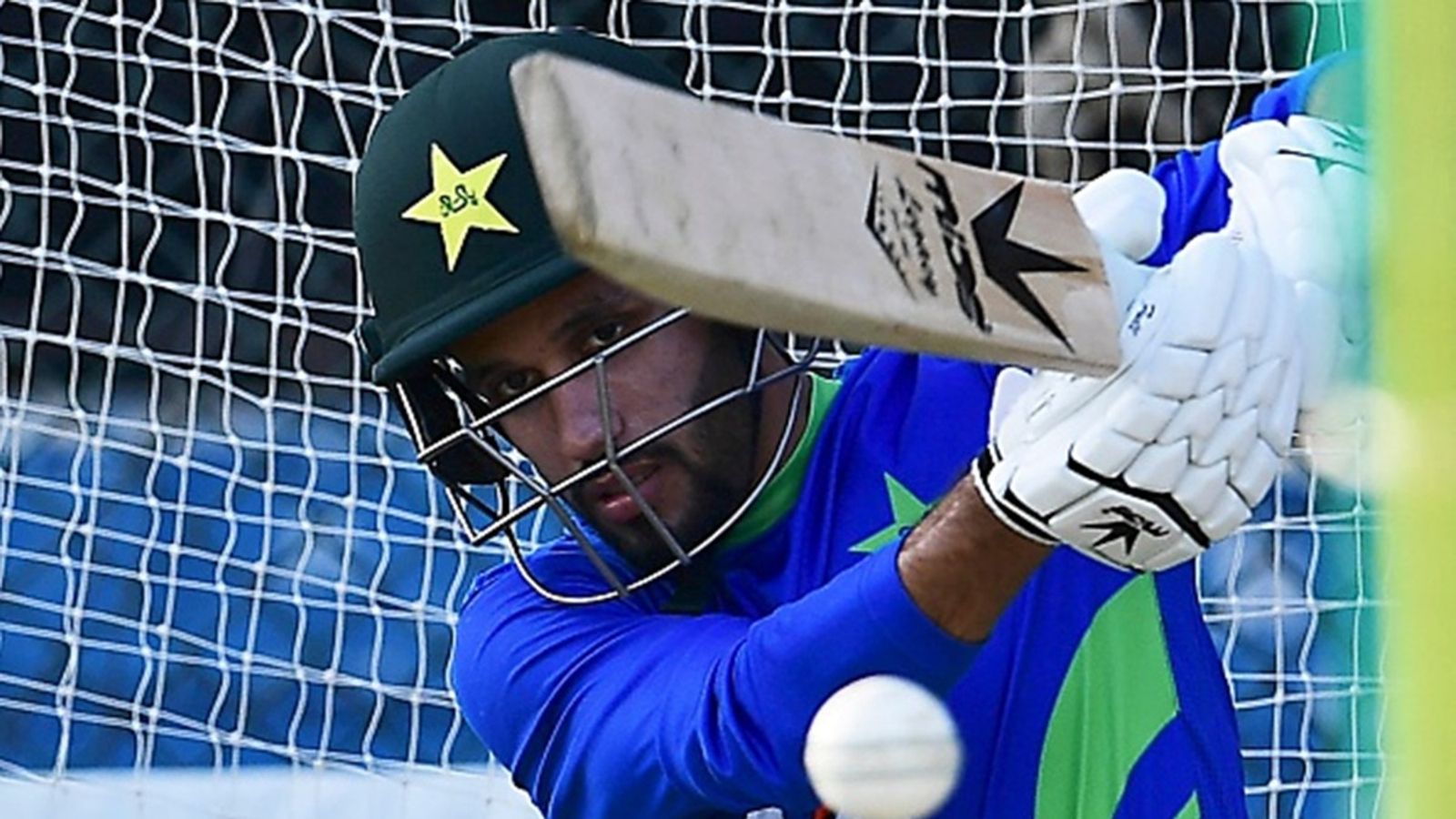 'It's the first time ever we are not allowed to talk about India in dressing room': Pakistan A captain Mohammad Haris' strange confession goes viral Pakistan's Mohammad Haris plays a shot during a practice session at the National cricket stadium in Karachi