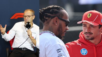 Formula 1 CEO warns Ferrari as Lewis Hamilton prepares to join Charles Leclerc as teammates next season says ' There will have to be respect with Charles, but' Charles Leclerc,Lewis Hamilton,Stefano Domenicali in the frame