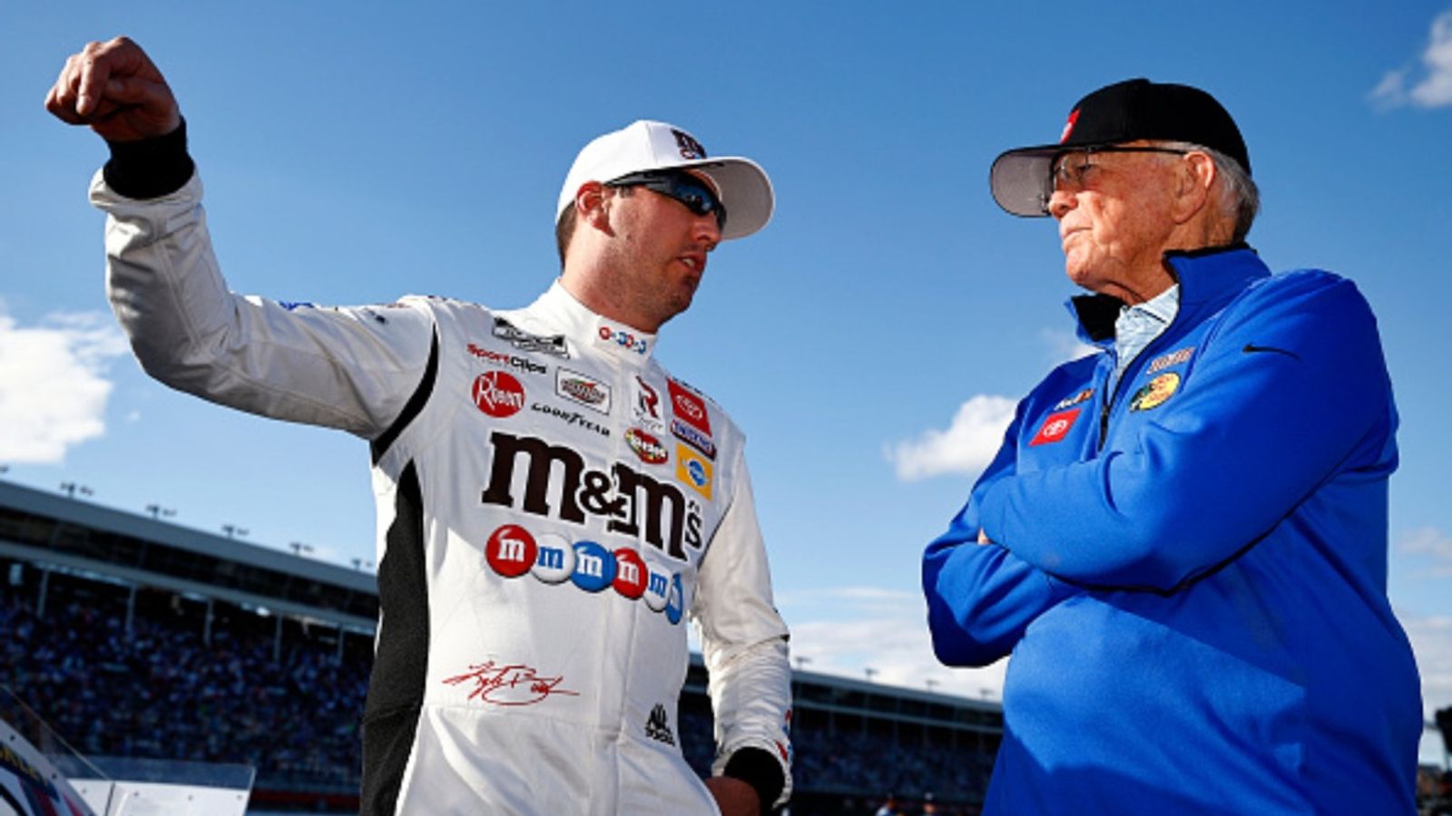 NASCAR engineer caught selling secrets with a rival team for money, know details about shocking betrayal Kyle Busch with Joe Gibbs Racing team owner Joe Gibbs