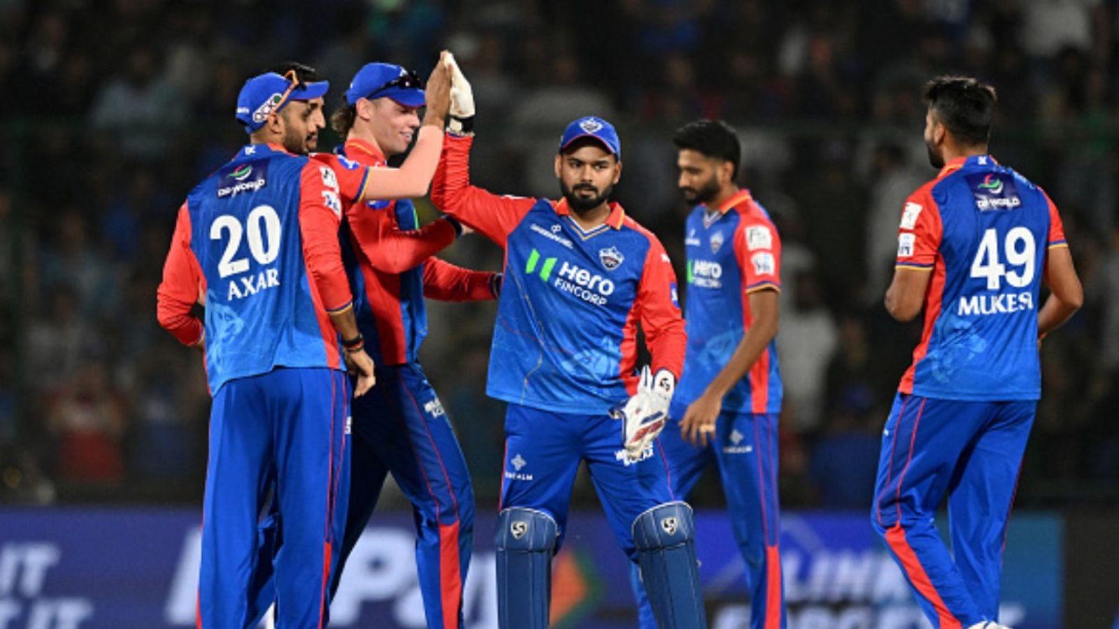 47-year-old former India cricketer in contention to become Delhi Capitals' new head coach ahead of IPL 2025 Delhi Capitals' players celebrate with each other in this frame.