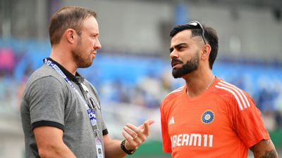 Virat Kohli comes up with heartfelt message for ex-RCB teammate AB de Villiers after latter's induction in ICC's Hall of Fame AB De Villiers, Virat Kohli