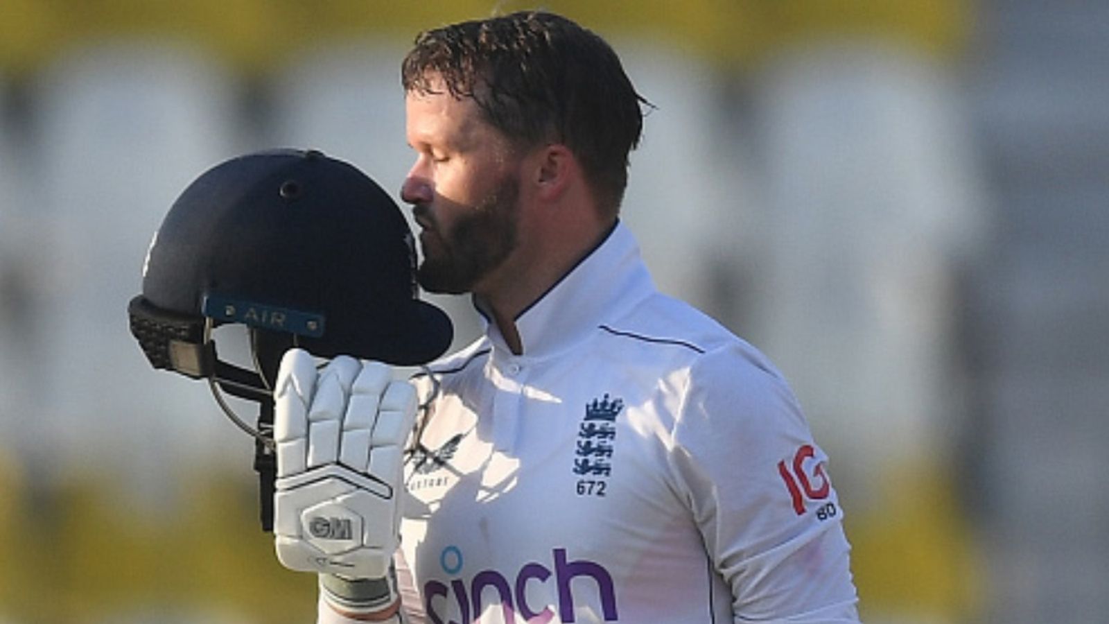 England's Ben Duckett scripts history, becomes fastest player in the world to clock this mega feat after robust century in 2nd Test vs Pakistan England batter Ben Duckett in this frame.