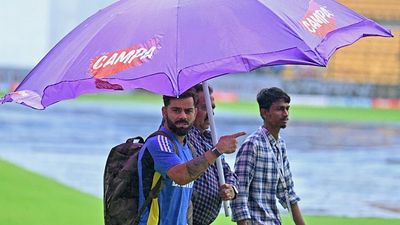 IND vs NZ, Weather Updates: Rain will likely to play spoilsport at Chinnaswamy stadium in Bengaluru on Day 2 of 1st Test between India and New Zealand Virat Kohli at Chinnaswamy Stadium