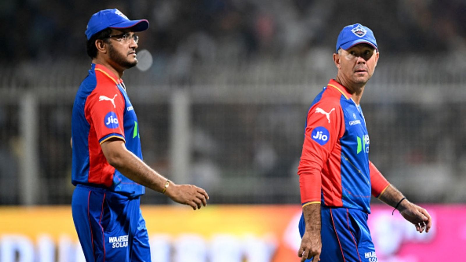 Delhi Capitals announce Sourav Ganguly, Ricky Ponting's replacements for director of cricket and head coach positions ahead of IPL 2025 auction Sourav Ganguly and Ricky Ponting in frame