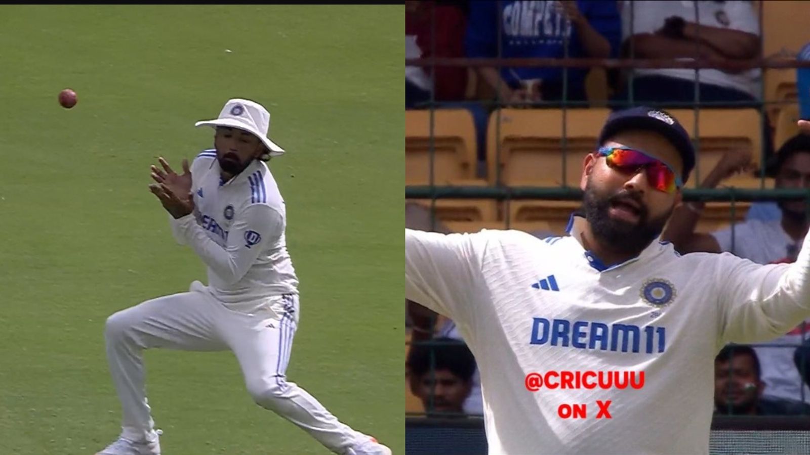 WATCH - Rohit Sharma's furious reaction as KL Rahul's brain-fade moment takes India's chance of early breakthrough WATCH - Rohit Sharma's furious reaction as KL Rahul's brain-fade moment takes India's chance of early breakthrough
