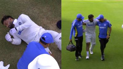 Major injury scare for India, Rishabh Pant walks out of the field limping on Day 2 of IND vs NZ 1st Test Rishabh Pant