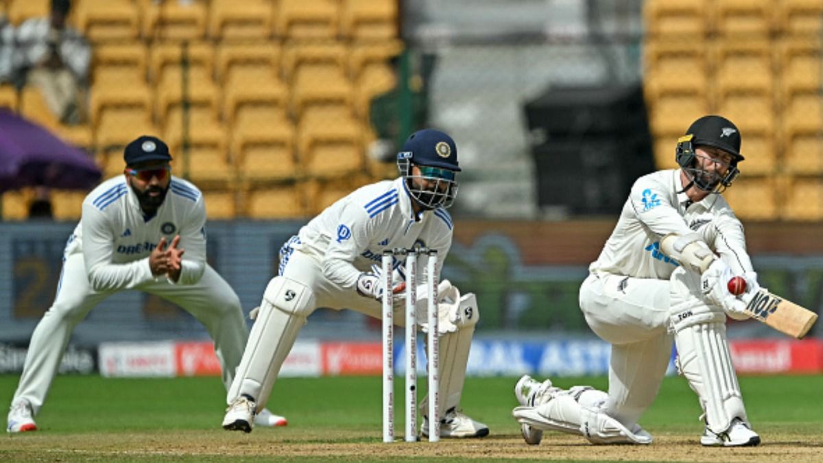 IND vs NZ, 1st Test: Matt Henry's fiery fifer, Devon Conway's 91 put New Zealand on driver seat after pulverising India to mere 46 on Day 2 Devon Conway