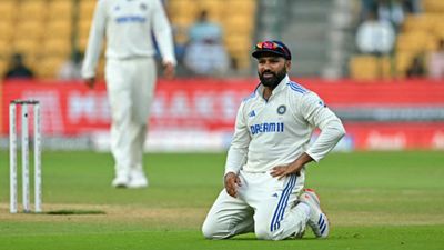 'I am hurting to see this as a captain...': Rohit Sharma reacts to India's humiliating 46-run total following batting blip in Bengaluru Test against NZ Rohit Sharma