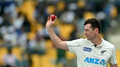 Matt Henry reveals how IPL helped him bundle out Team India for paltry 46 on Day 2 of IND vs NZ 1st Test, says 'There was a lot of...' Matt Henry