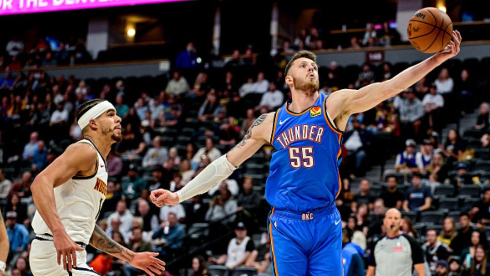 NBA 2024: Oklahoma City Thunder's Isaiah Hartenstein dealing with injury ahead of season start NBA, NBA 2024, NBA news, National Basketball Association, Isaiah Hartenstein, Oklahoma City Thunder,