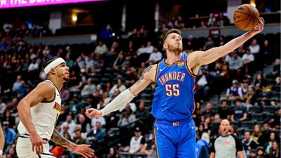 NBA 2024: Oklahoma City Thunder's Isaiah Hartenstein dealing with injury ahead of season start NBA, NBA 2024, NBA news, National Basketball Association, Isaiah Hartenstein, Oklahoma City Thunder,