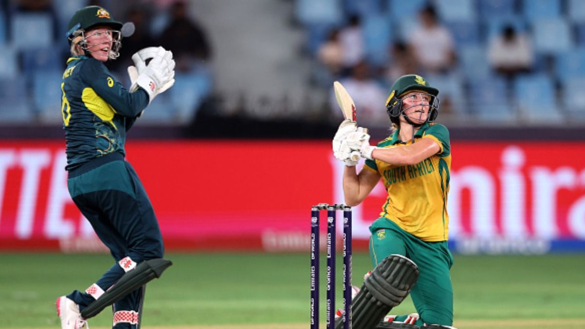 Women's T20 World Cup: Anneke Bosch's unbeaten 74 helps South Africa knock out defending champions Australia and storm into final Anneke Bosch