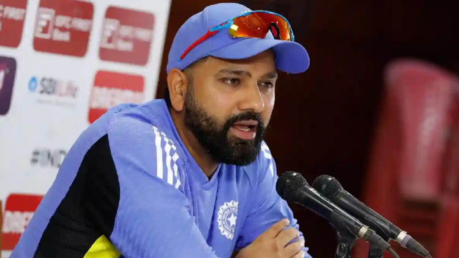 'Chalao Talwaar': Rohit Sharma turns to humour while addressing India's 46 all-out nightmare in 1st Test vs NZ in press conference India skipper Rohit Sharma in this frame.