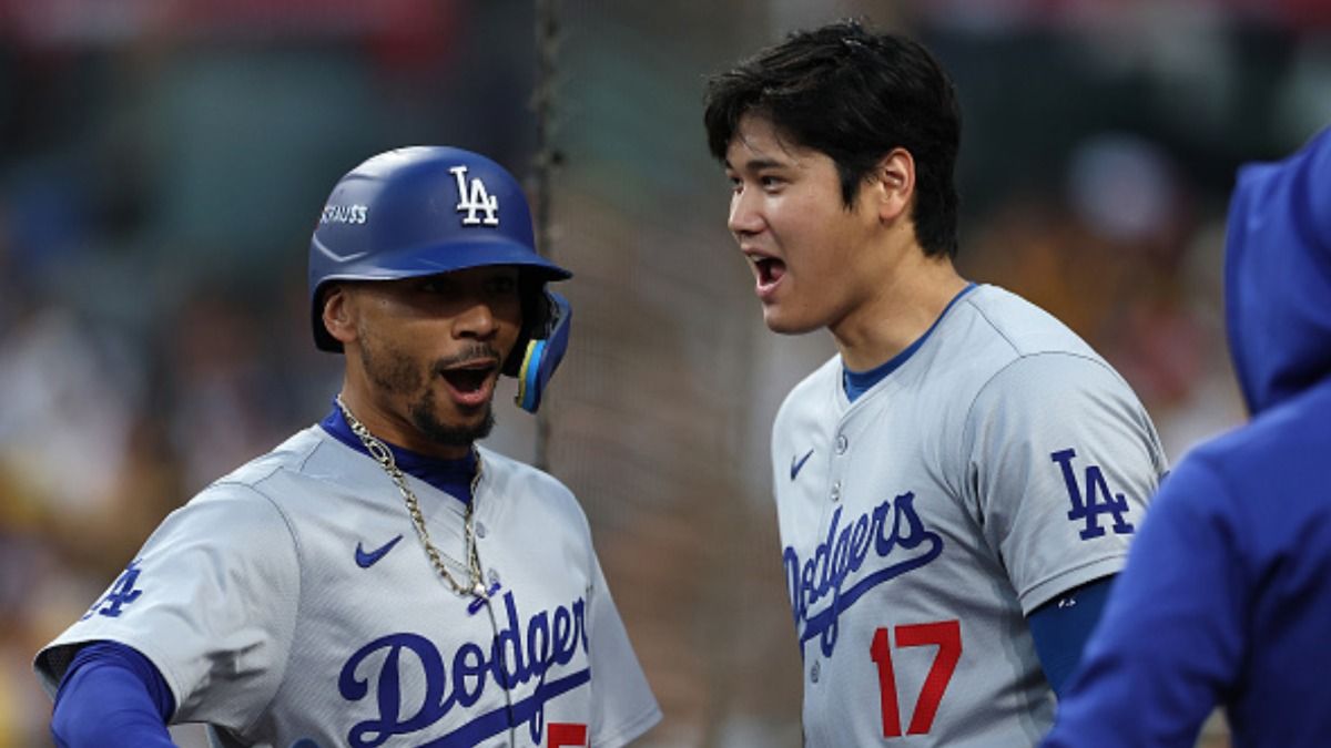 After game 3 triumph, Mookie Betts highlights Shohei Ohtani's unmatched energy and leadership, says 'He's just a regular dude' MLB, MLB 2024, MLB news, Major League Baseball, Shohei Ohtani, Mookie Betts