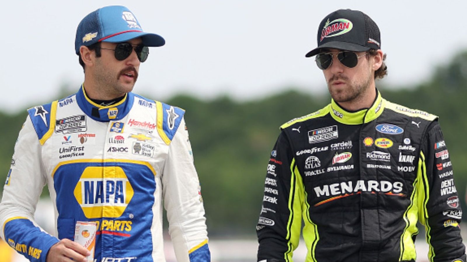 NASCAR star driver Chase Elliot speaks out on Ryan Blaney and Bubba Wallace's outings without him, says 'I was not invited to Hawaii' NASCAR star driver Chase Elliot speaks out on Ryan Blaney and Bubba Wallace's outings without him, says 'I was not invited to Hawaii'