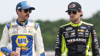 NASCAR star driver Chase Elliot speaks out on Ryan Blaney and Bubba Wallace's outings without him, says 'I was not invited to Hawaii' NASCAR, NASCAR 2024, NASCAR Cup Series, Chase Elliot, Ryan Blaney, Bubba Wallace, Hendrick Motorsports,