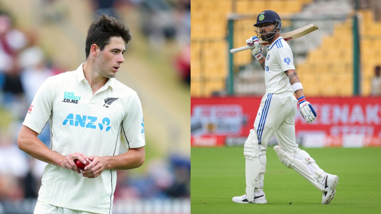 'I don’t think that was exactly delivery I intended...': William O'Rourke opens up on Virat Kohli's dismissal in India vs New Zealand 1st Test 'I don’t think that was exactly delivery I intended...': William O'Rourke opens up on Virat Kohli's dismissal in India vs New Zealand 1st Test