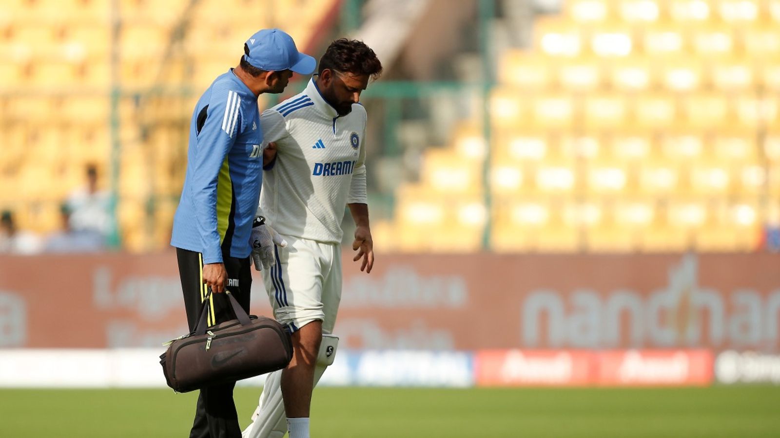 'Rishabh Pant will not keep wickets...': BCCI gives massive update on wicketkeeper batter ahead of India vs New Zealand Day 3 game 'Rishabh Pant will not keep wickets...': BCCI gives massive update on wicketkeeper batter ahead of India vs New Zealand Day 3 game