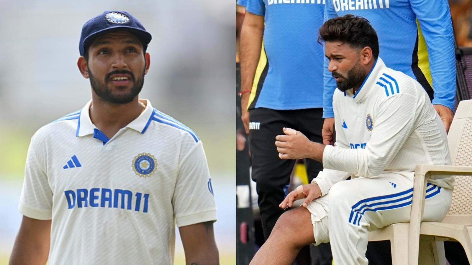 Will Dhruv Jurel bat in third inning amid Rishabh Pant's injury scare? Here is all you need to know Will Dhruv Jurel bat in third inning amid Rishabh Pant's injury scare? Here is all you need to know