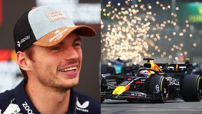 Red Bull confirms making changes to their car after discussions with FIA ahead of US Grand Prix 2024 Max Verstappen with his car in the frame