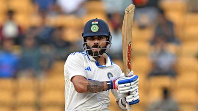 'He punished us..': Rachin Ravindra reacts to Virat Kohli's valiant 70-run knock on Day 3 in Bengaluru Virat Kohli in frame