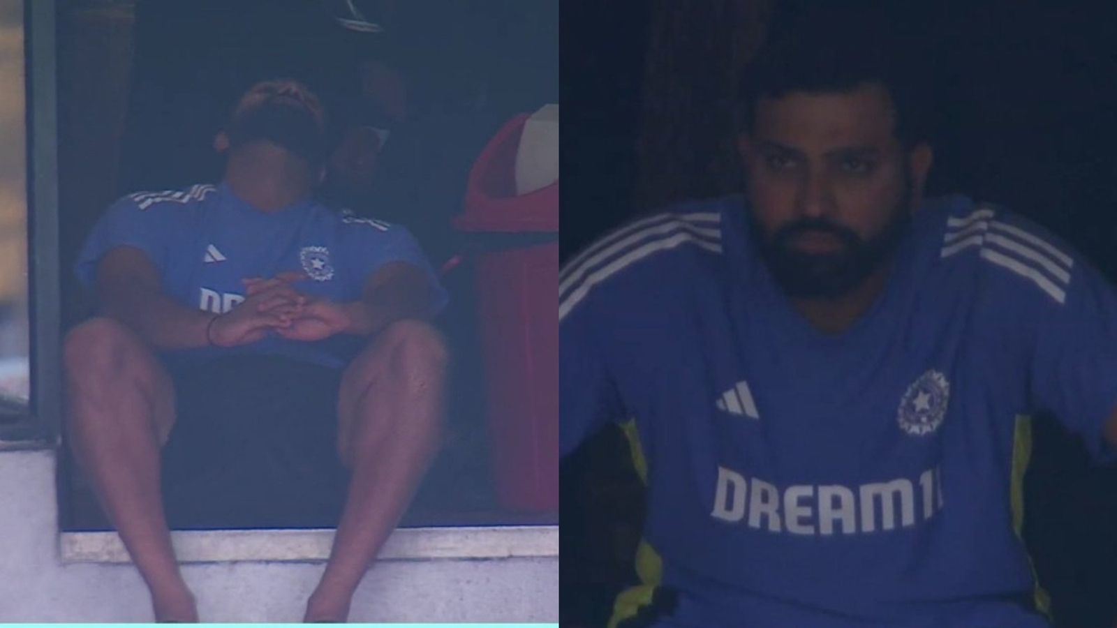 IND vs NZ: Rohit Sharma's frustration becomes visible as Virat Kohli gets out on final ball of Day 3 - WATCH IND vs NZ: Rohit Sharma's frustration becomes visible as Virat Kohli gets out on final ball of Day 3 - WATCH