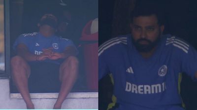 IND vs NZ: Rohit Sharma's frustration becomes visible as Virat Kohli gets out on final ball of Day 3 - WATCH Rohit Sharma's reaction to Virat Kohli's dismissal