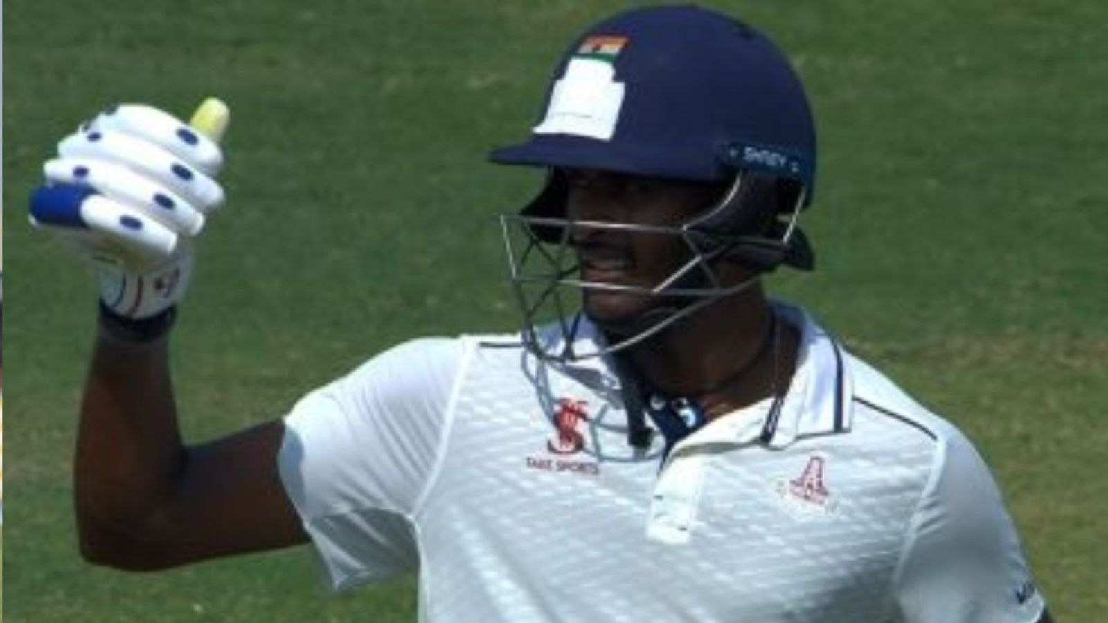 Ranji Trophy: Shubman Gill's GT teammate cracks unbeaten double hundred in perfect audition for Border-Gavaskar Trophy Tamil Nadu's batter B Sai Sudharsan in this frame