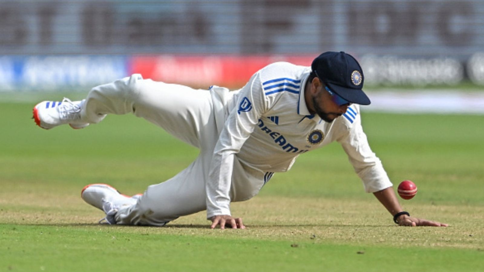 'Hope he doesn’t play like this in the upcoming matches...': Kuldeep Yadav's big words for star batter after high-scoring Day 3 of IND vs NZ 1st Test India's ace spinner Kuldeep Yadav in this frame.