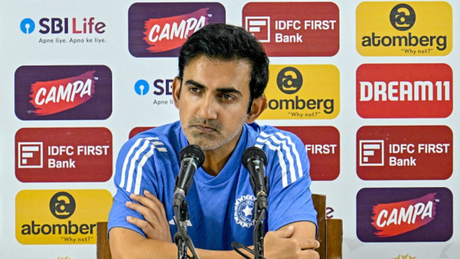 'ICC me log haste hain...': Pakistan's selector discloses conversation with Gautam Gambhir on state of Pakistan cricket India's head coach Gautam Gambhir in this frame.