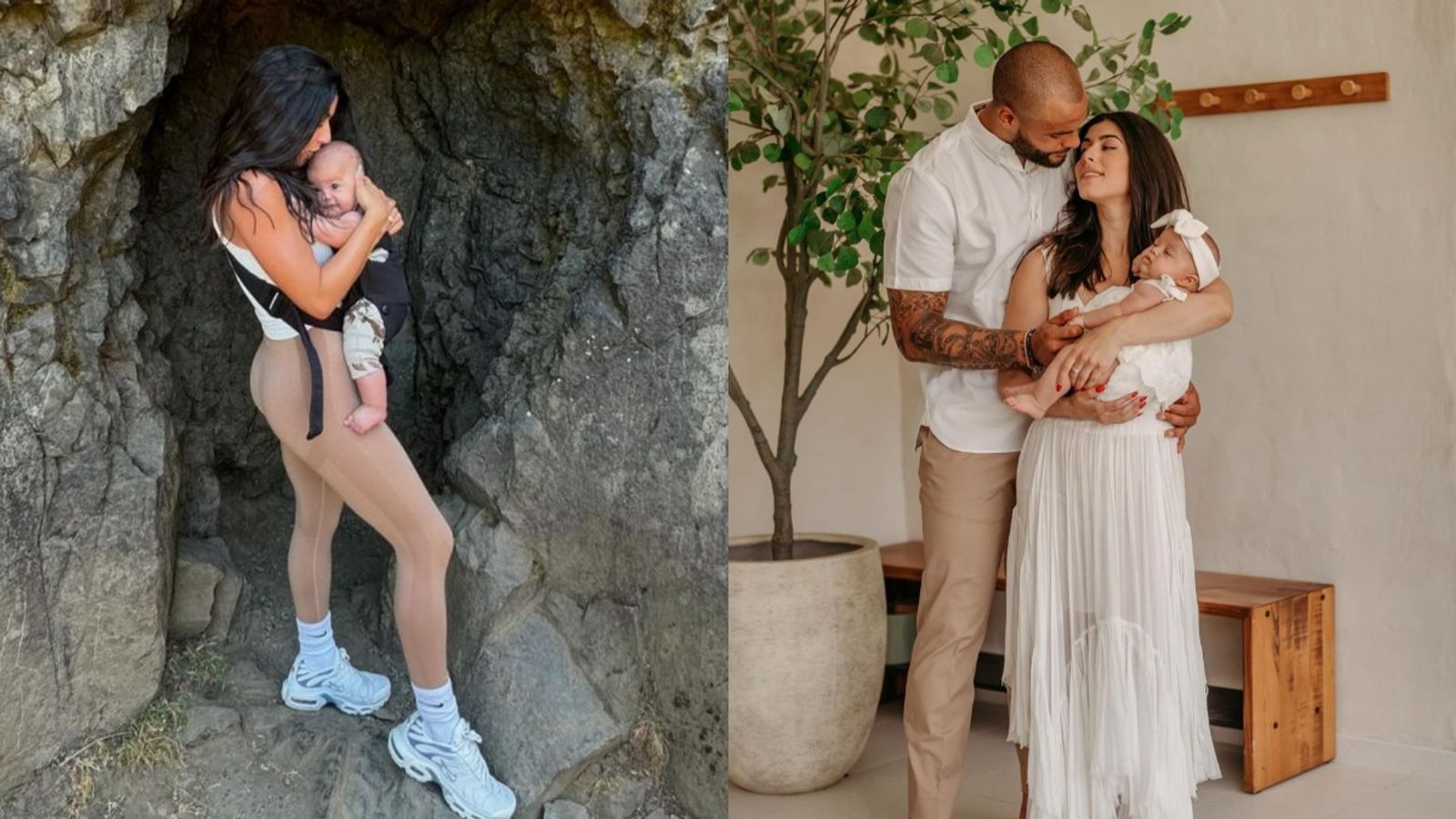 Watch: Dallas Cowboys star Dak Prescott announces his engagement with girlfriend Sarah Jane with a heartwarming proposal Dak Prescott and his girlfriend Sarah Jane with daughter in the frame