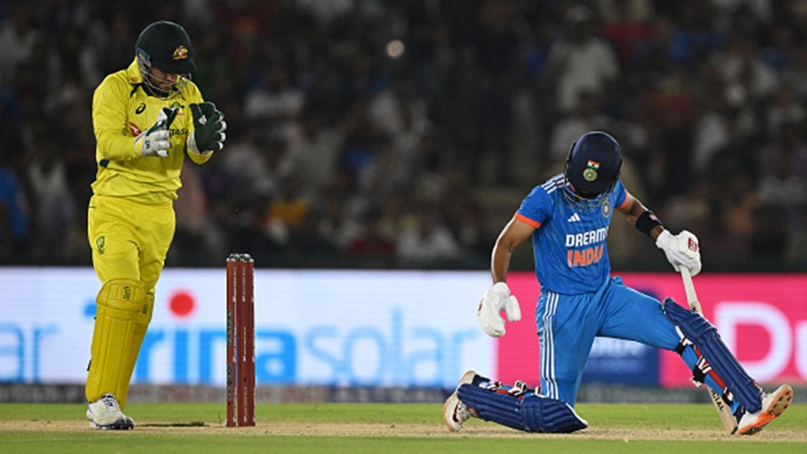 CSK star to lead India A, battle for back-up opener's spot, Ishan Kishan set for red-ball return: All you need to know about A tour of Australia India's Ruturaj Gaikwad (R) reacts after being dismissed during ODI match between India and Australia