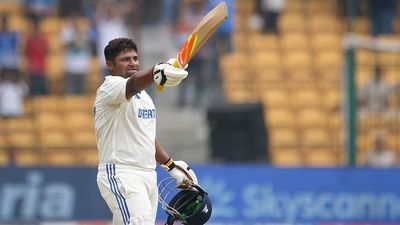 Sarfaraz Khan becomes 3rd Indian batter after Mansur Ali Khan Pataudi and Sachin Tendulkar to achieve rare feat in Tests for India Sarfaraz Khan