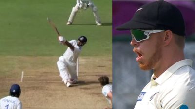 Watch: Rishabh Pant mercilessly dispatches ball out of the park with mammoth 107m six to leave KL Rahul, NZ fielders in sheer disbelief Rishabh Pant