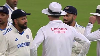 WATCH: Virat Kohli, Rohit Sharma involve in heated verbal spat with umpires during India vs New Zealand 1st Test Rohit Sharma and Virat Kohli