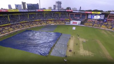 IND vs NZ: Can rain save India from potential loss in 1st Test? check Bengaluru weather forecast for Day 5 M.Chinnaswamy Stadium under covers