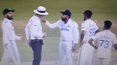 Revealed: Why Rohit Sharma, Virat Kohli embroiled in animated exchange with umpires on Day 4 of 1st Test vs NZ? Know the reason here Rohit Sharma involved in heated exchange with umpires