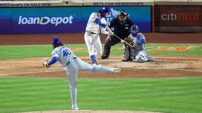 New York Mets continue their magical season, topping Los Angeles Dodgers 12-6 to stay alive in MLB playoff series Mets vs Dodgers in the frame