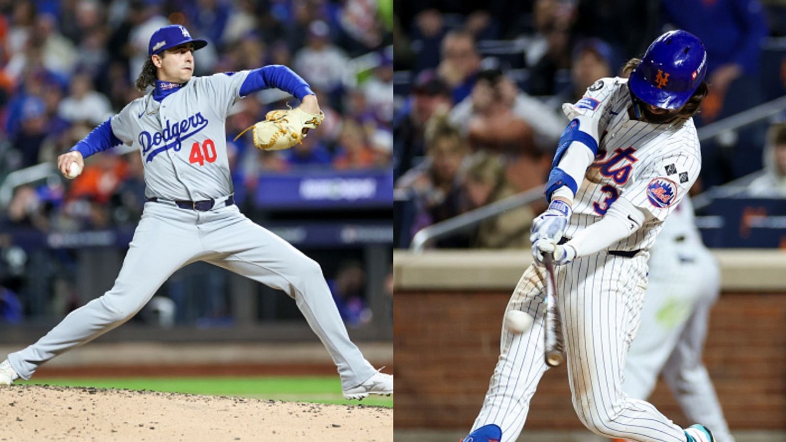 Historic Win: New York Mets deliver rare playoff feat in game 5 showdown against Los Angeles Dodgers mets vs dodgers in the frame
