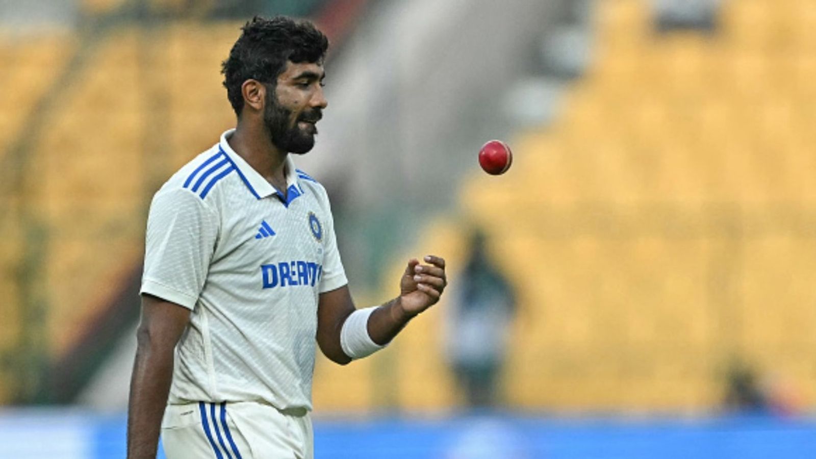 'Naseem Shah is far better than Jasprit Bumrah': Pakistan pacer's shocking declaration sparks huge stir on social media India's pace maestro Jasprit Bumrah in this frame.