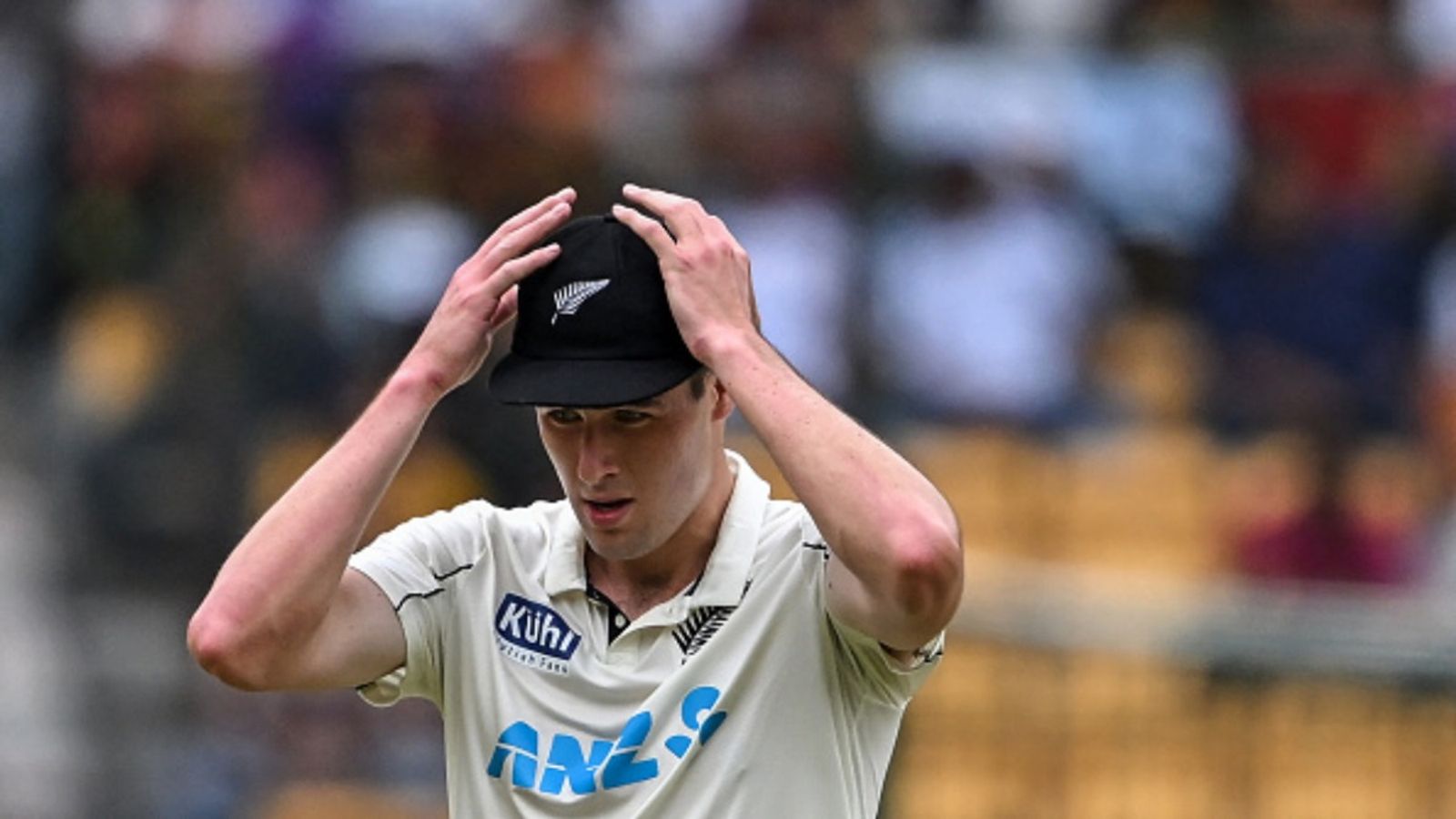 'Wouldn't say it's an easy win': William O'Rourke reacts to just 107 runs target for win on Day 5 'Wouldn't say it's an easy win': William O'Rourke reacts to just 107 runs target for win on Day 5