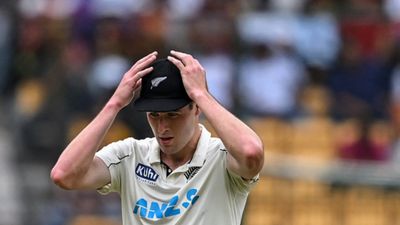 'Wouldn't say it's an easy win': William O'Rourke reacts to just 107 runs target for win on Day 5 William O’Rourke in frame