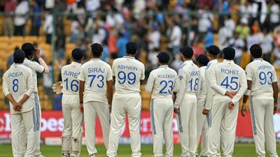 Can Rohit Sharma's India successfully defend 107 runs in thrilling first Test against New Zealand in Bengaluru? This is what the history suggests Team India players