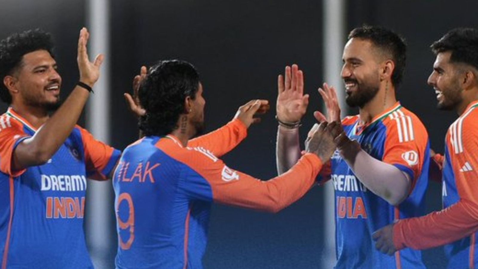 Emerging Asia Cup 2024: Tilak Varma's India avenge 2023 final loss against defending champions Pakistan with thrilling 7-run win in campaign opener India A team celebrate after beating Pakistan in Emerging Asia Cup 2024 match
